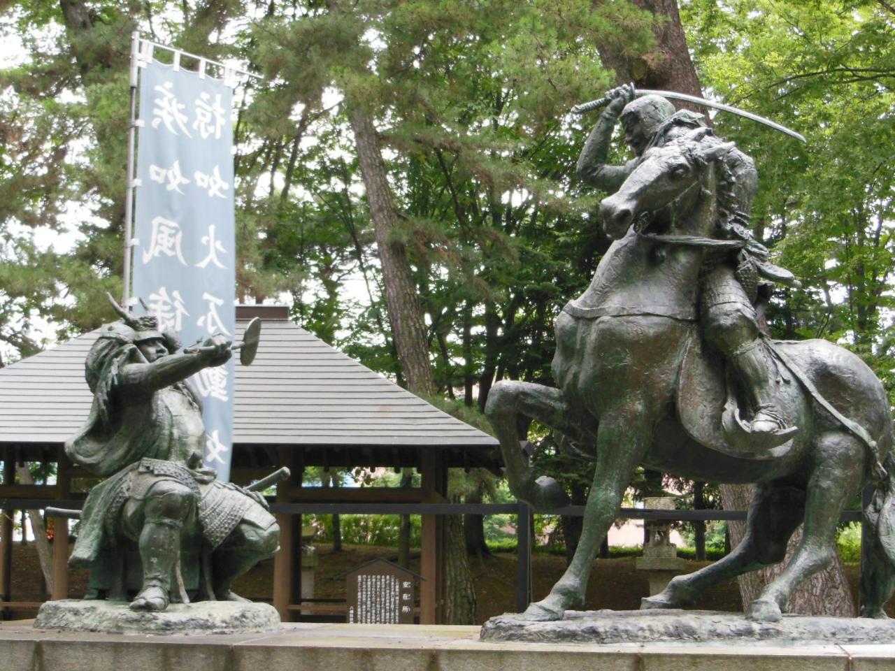 Guesthouse Matsushiro Walkers Nagano Buitenkant foto